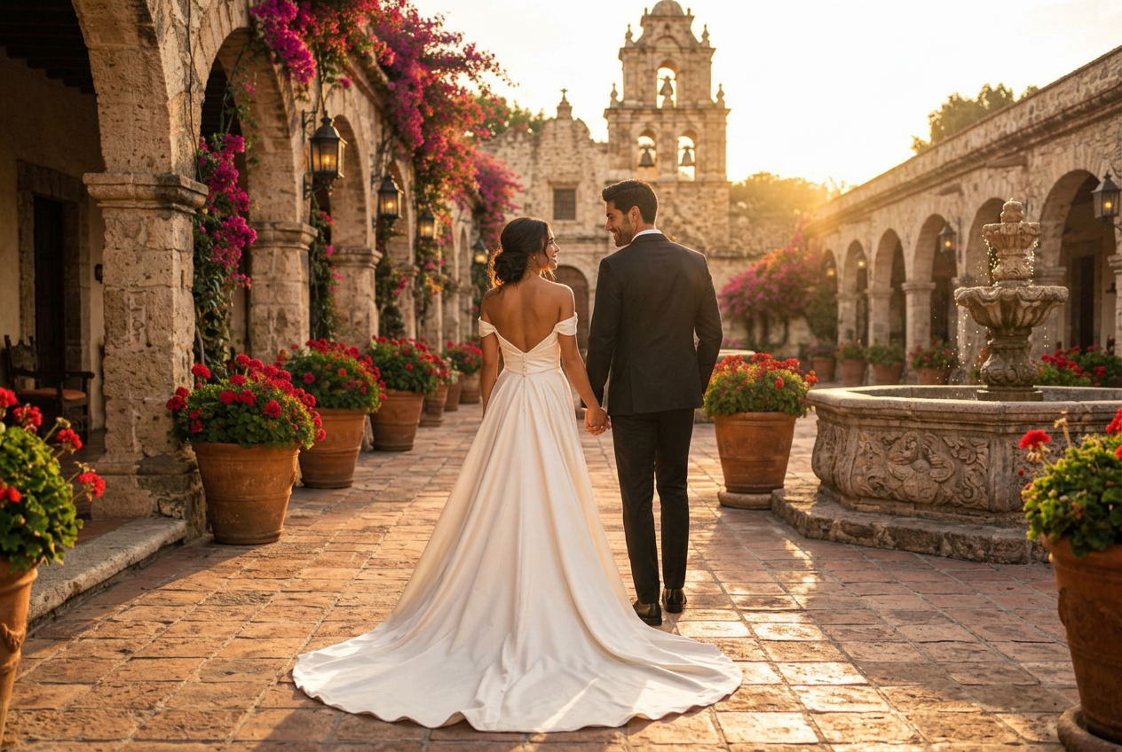 Sofía y Daniel: nos conocimos