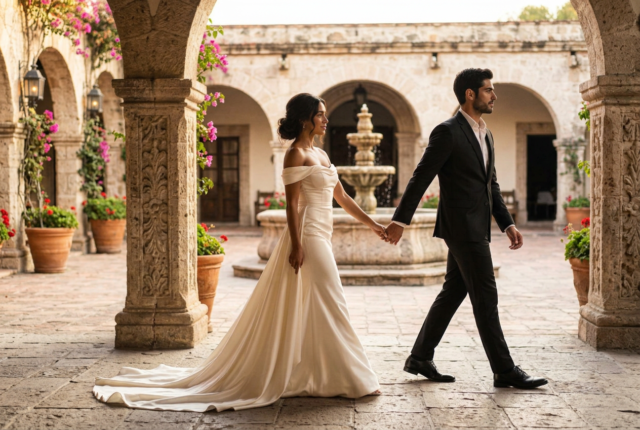 Sofía y Daniel: dijimos sí